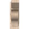 Ekena Millwork Funston Slat Smooth Outlooker, Douglas Fir, 7 1/2"W x 18"D x 22"H OUT08X18X22FST06SDF - alternate 2